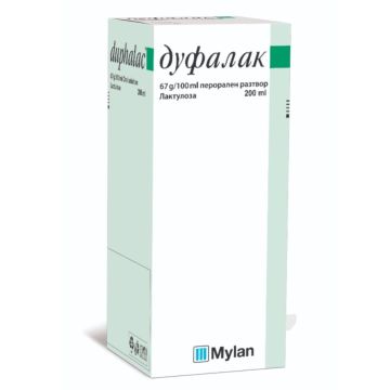 Дуфалак сироп при запек 200 мл Mylan