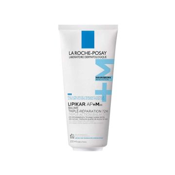 La Roche-Posay Lipikar Baume AP+ Max Балсам за лице и тяло с тройно действие 200 мл