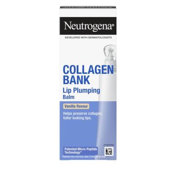 Neutrogena Collagen Bank балсам за устни 12 мл