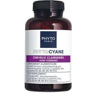 Phyto Phytocyane Фитоциан хранителна добавка х 84 капсули