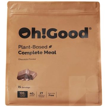 OhGood Complete Meal Протеинов шейк шоколад 1.5 кг