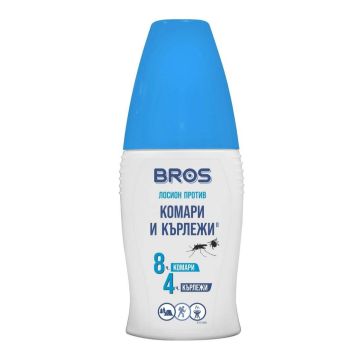 Bros Лосион против комари и кърлежи 50 мл