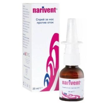 Narivent Спрей за нос против оток 20 мл DMG Italia