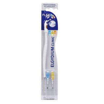 Elgydium Clinic Flex Интердентални четки 123 тесни пространства