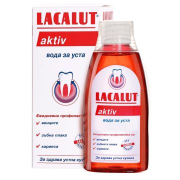 Lacalut Aktiv Вода за уста 300 мл