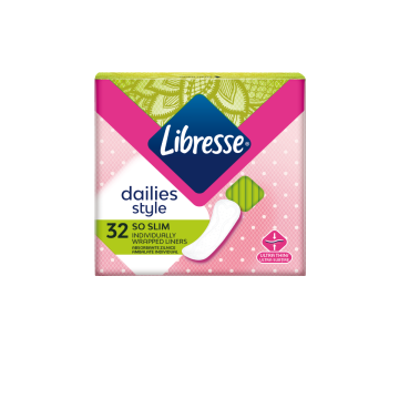 Libresse So Slim Ежедневни дамски превръзки х 32 бр.