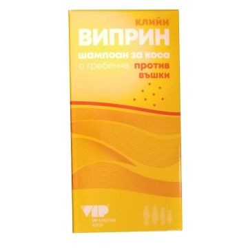 Viprin Шампоан против въшки 100 мл 