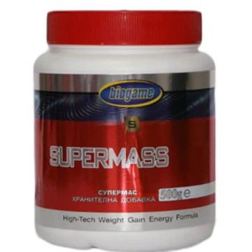 Biogame Supermass 100% Соев Протеин 500 г