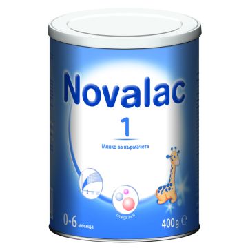 Novalac 1 Мляко за кърмачета от 0 до 6 месеца 400 г Medis