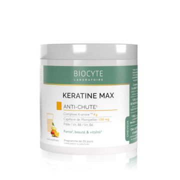 BIOCYTE KERATIN MAX Против косопад х 20 дози