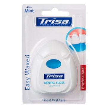Trisa Конец за зъби с восък и мента 40 м