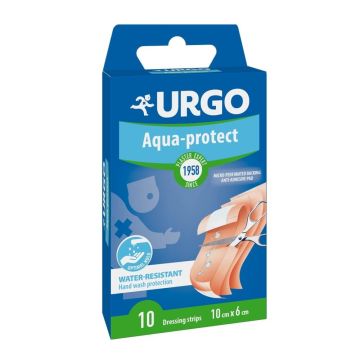 Urgo Aqua-protect Миещ се пластир 10 см х 6 см х 10 бр