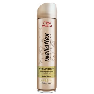 Wella Wellaflex Brilliant Colors Лак за боядисана коса 3 250 мл Procter&Gamble