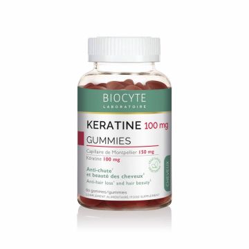BIOCYTE KERATIN GUMMIES Кератин Гъми х 60 желирани таблетки
