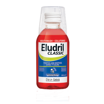 Eludril Classic Вода за уста 200 мл