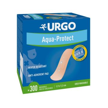 Urgo Washable Миещ се пластир за малки рани х300 бр