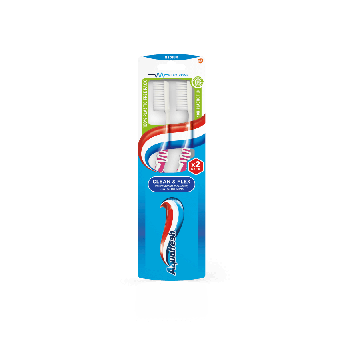 Aquafresh Clean & Flex Четка за зъби 1+1 бр