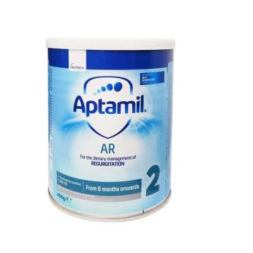 Aptamil AR 2 преходно мляко против повръщане за кърмачета 6-12 месеца 400 г