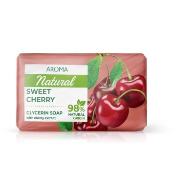 Natural Elements Sweet cherry Глицеринов сапун с екстракт от череша 100 г