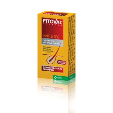 Fitoval Шампоан против косопад 100 мл KRKA