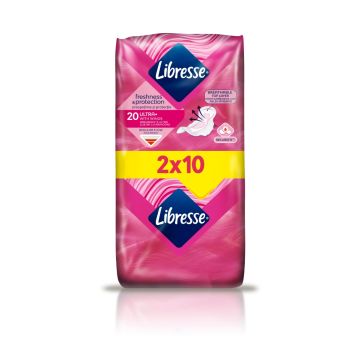 Libresse Ultra+ Дамски превръзки x 20 бр.