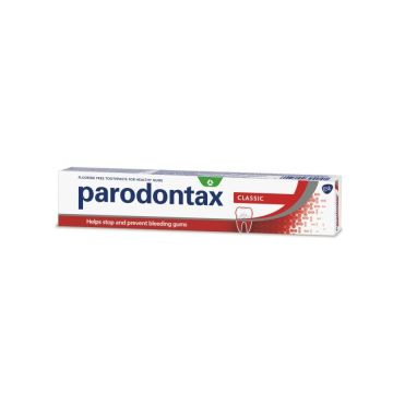 Parodontax Classic Паста за зъби против кървене на венци без флуорид 75 мл