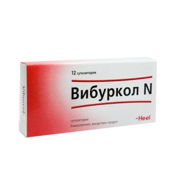 Heel Viburcol N При нервност и температура х12 супозитории