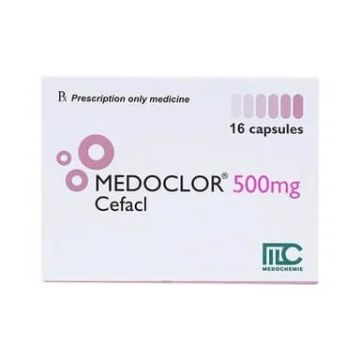 Медоколор 500 мг х 16 капсули Medochemie