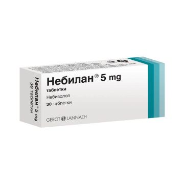 Небилан 5 мг х 30 таблетки Gerot