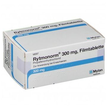 Ритмонорм 300 мг х 20 таблетки Mylan