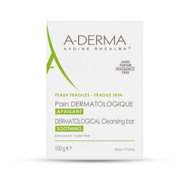 A-Derma Дерматологичен сапун 100 гр