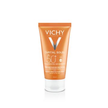 Vichy Capital Soleil Velvety Sun Cream Слънцезащитен крем SPF50+ 50 мл