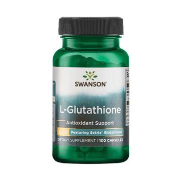 Swanson L-Glutathione Л-глутатион 100 мг x 100 капсули