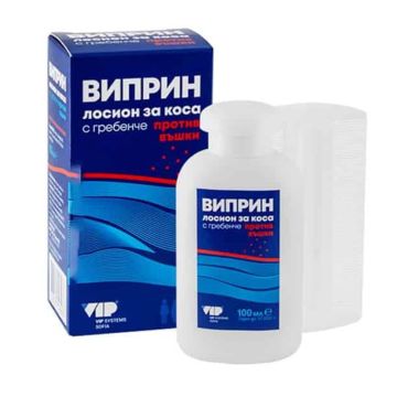 Виприн лосион против въшки 100 мл