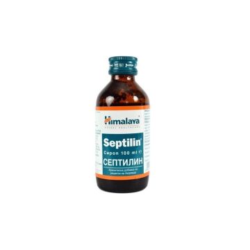 Himalaya Septilin Септилин сироп за добра имунна система 100 мл