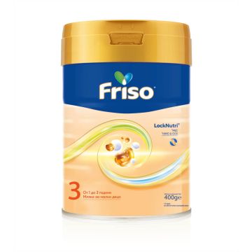 Friso 3 Адаптирано мляко от 1 до 3 години 400 г