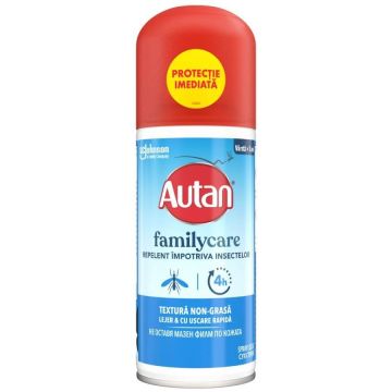 Autan Family Care Репелент срещу насекоми 100 мл SC Johnson