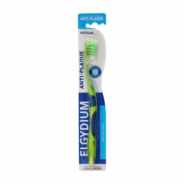 Elgydium Antiplaque четка за зъби медиум