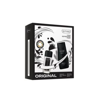 STR8 Original Парфюмен спрей за мъже 85 мл + STR8 Original Освежаващ душ-гел за мъже 250 мл Комплект
