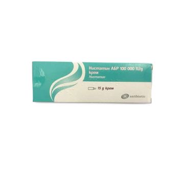 Нистатин ABR крем 100 000 IU/г х 15 г Antibiotic