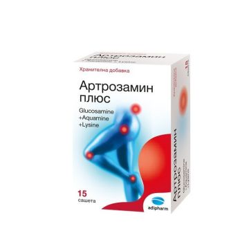 Артрозамин плюс за здрави кости х 15 сашета Adipharm 