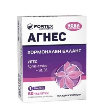 Fortex Агнес Хормонален баланс x 60 таблетки