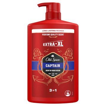Old Spice Captain Душ гел и шампоан 1000 мл