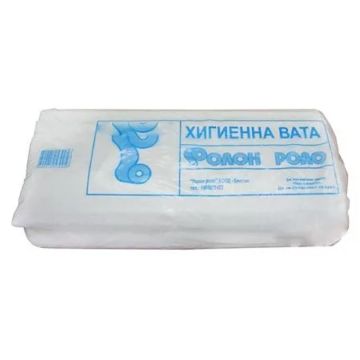  Хигиенна вата лигнин бял 300 гр Ролон Роло