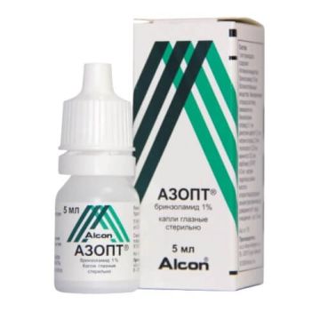 Азопт капки за очи 10 мг/мл х 5 мл Alcon