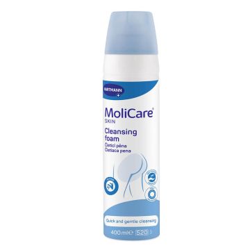 Hartmann MoliCare Skin Пяна за сухо почистване на кожата 400 мл