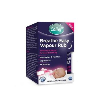 Colief Breath Easy Балсам за бебета за по-добро дишане 30 г
