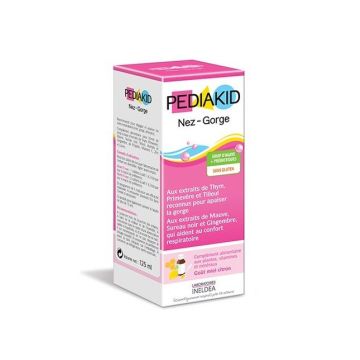 Pediakid Сироп за деца за нос и гърло х 125 мл