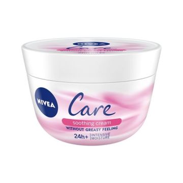 Nivea Care Успокояващ крем за лице и тяло 200 мл