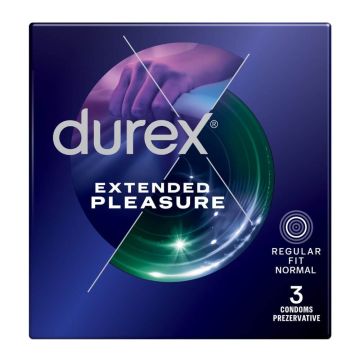 Durex Extended Pleasure презервативи 3 бр
